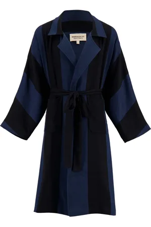 Marrakshi Life Striped cotton coat