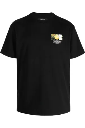 Nahmias Logo-print cotton T-shirt