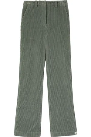 Jil Sander Straight-leg organic-cotton corduroy trousers