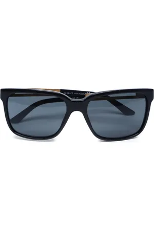 VERSACE Rectangle-frame sunglasses