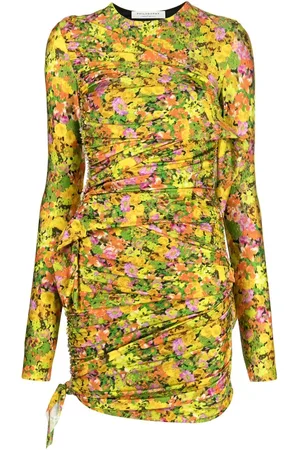 Serafini All-over floral-print mini dress