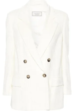 PESERICO SIGN Double-breasted blazer