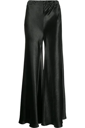 Serafini Wide bell-flare trousers