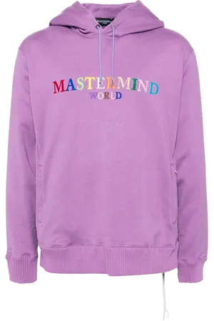 MASTERMIND Logo embroidery hoodie