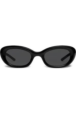 Gentle Monster Savage 01 oval-frame sunglasses