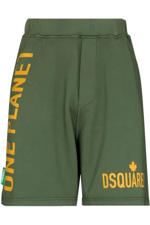 Dsquared2 Logo-print track shorts