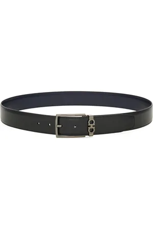 Salvatore Ferragamo Reversible Gancini leather belt