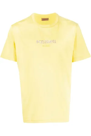 Missoni Logo-print detail T-shirt