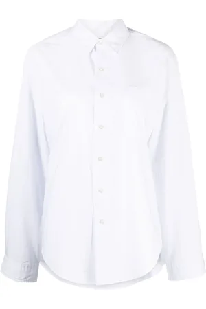 R13 Button-up long-sleeve shirt