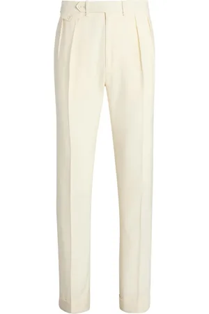 Ralph Lauren Wool gabardine trousers