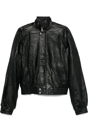 LU’U DAN Leather jacket