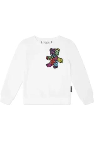 Philipp Plein Crystal-embellished sweatshirt