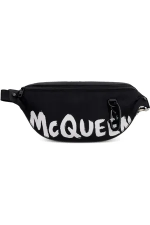 Alexander McQueen Oversized Harness belt bag