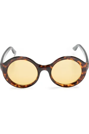 LAPIMA Carolinax round-frame sunglasses