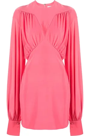 The Attico Ruched minidress