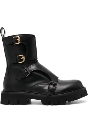 Moschino Ankle-length leather boots
