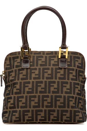 Fendi 2000-2010 Zucca Canvas satchel