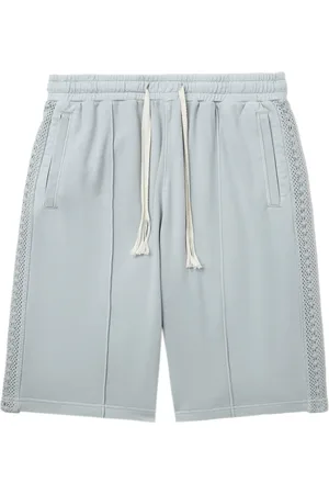 FIVE CM Elasticated-waist cotton shorts