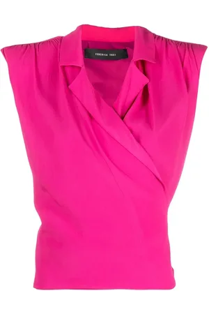 FEDERICA TOSI Shoulder pad tank top