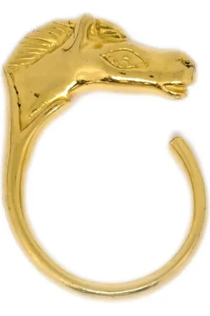 Hermès 1990-2000s Horse ring