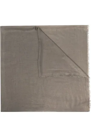 Fabiana Filippi Frayed-edge scarf