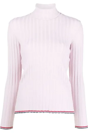 Thom Browne Ribbed turtleneck jumper