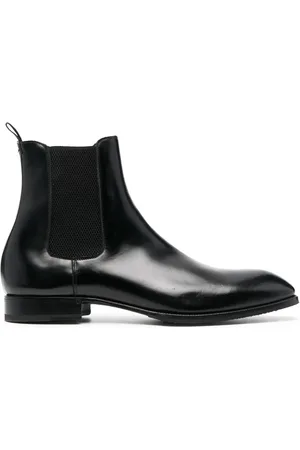 LIDFORT Pointed toe leather boots