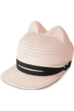 Le Mont St Michel Jamie strap-detail hat