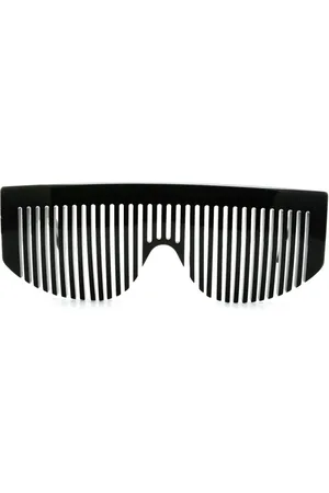 CHANEL 1993 comb-detail sunglasses