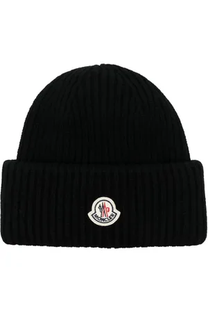 Moncler Logo-patch ribbed beanie