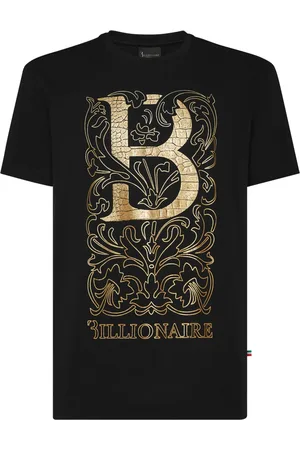 BILLIONAIRE Logo-print T-shirt
