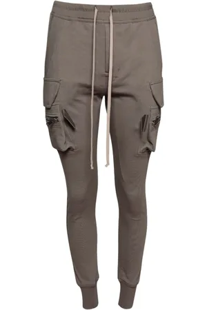 Rick Owens Mastodon cotton cargo trousers