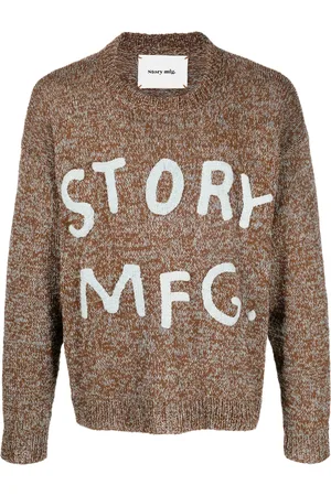Story Spinning organic-cotton jumper