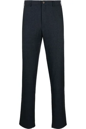 CANALI Tailored wool trousers