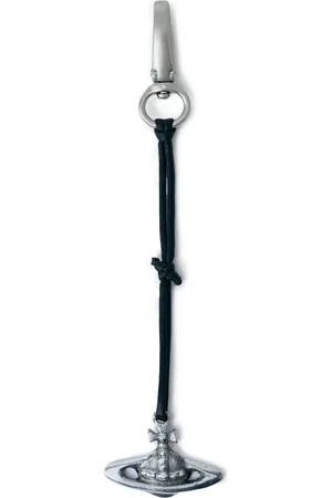 Vivienne Westwood Orb-plaque keyring