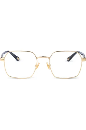 Chloé Geometric frame glasses