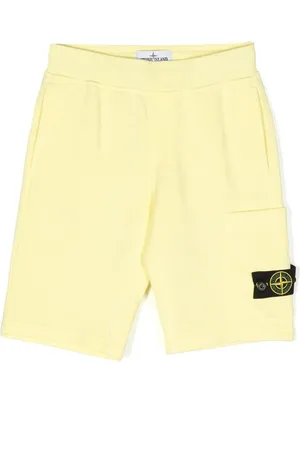 Stone Island Logo-patch track shorts