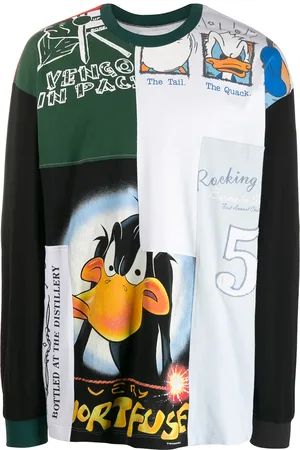 AMEN Patchwork pullover