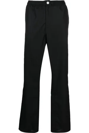 Soulland Straight-leg wool trousers