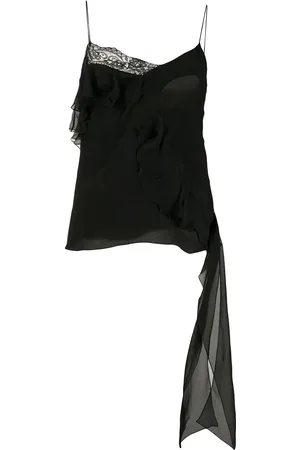 FAITH CONNEXION Asymmetric strappy top