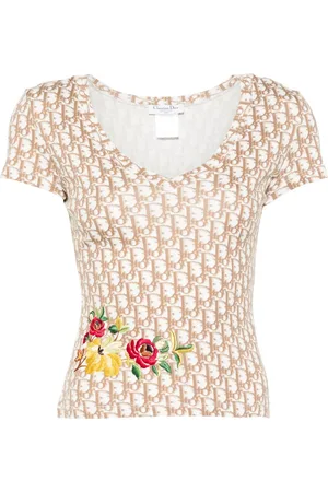 Dior 2005 Short Sleeve Top