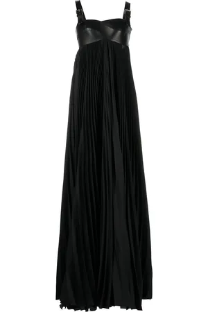 MONSE Empire-line pleated maxi dress