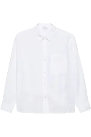 James Perse Long-sleeve linen shirt