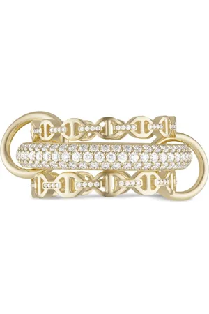 SPINELLI KILCOLLIN X Hoorsenbuhs 18kt yellow Microdame SK diamond ring