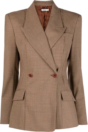 Simkhai Dorit double-breasted jacket