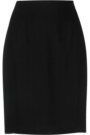 Gianfranco Ferré 1990s pinstripe pencil skirt