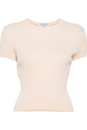 CHANEL 1997 short sleeve shirt