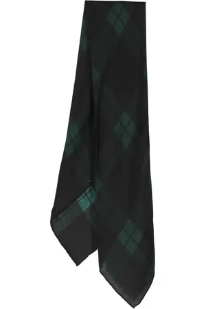 Ralph Lauren Check-pattern bow tie