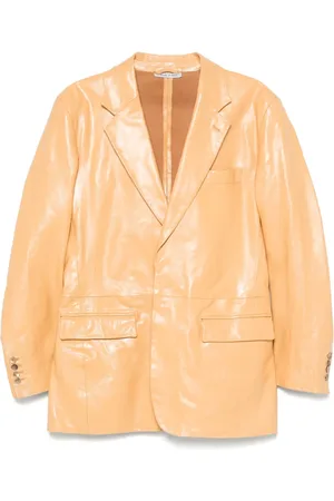 Saint Laurent 2000s leather blazer