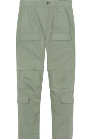 JOHN ELLIOTT Tapered-leg ripstop cargo trousers